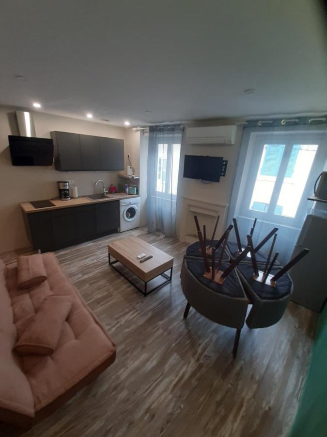 3 Apt T2 Cosy De 40 A 50 M2 Ideal Pour Un Deplacement Pro " Les Iris " Bourg-Saint-Andéol Exterior foto