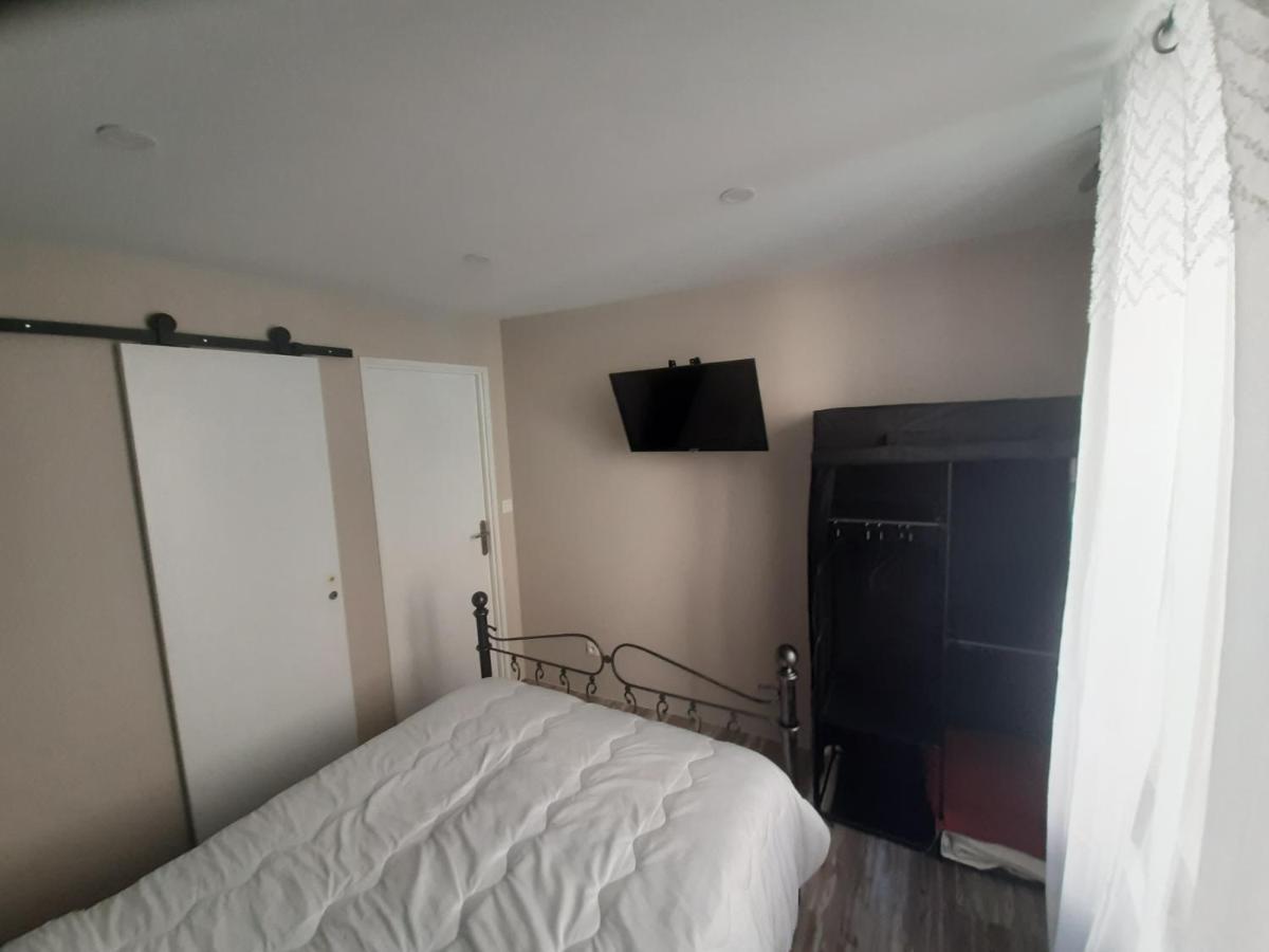 3 Apt T2 Cosy De 40 A 50 M2 Ideal Pour Un Deplacement Pro " Les Iris " Bourg-Saint-Andéol Exterior foto