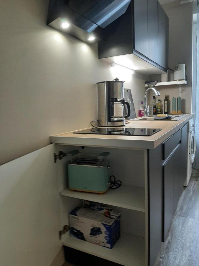 3 Apt T2 Cosy De 40 A 50 M2 Ideal Pour Un Deplacement Pro " Les Iris " Bourg-Saint-Andéol Exterior foto