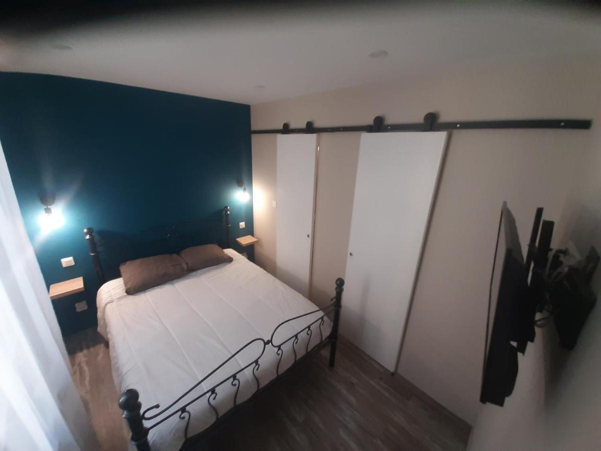 3 Apt T2 Cosy De 40 A 50 M2 Ideal Pour Un Deplacement Pro " Les Iris " Bourg-Saint-Andéol Exterior foto