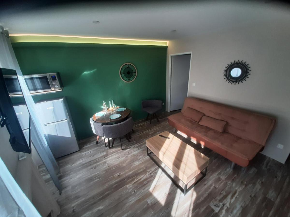 3 Apt T2 Cosy De 40 A 50 M2 Ideal Pour Un Deplacement Pro " Les Iris " Bourg-Saint-Andéol Exterior foto