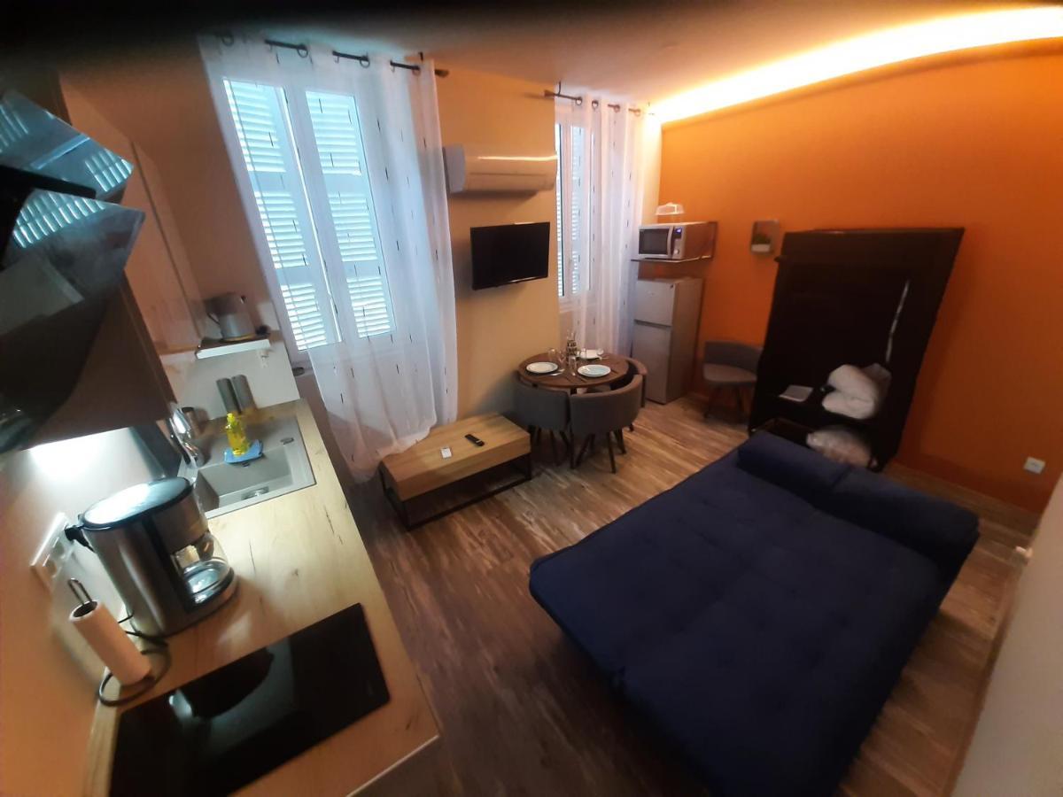 3 Apt T2 Cosy De 40 A 50 M2 Ideal Pour Un Deplacement Pro " Les Iris " Bourg-Saint-Andéol Exterior foto