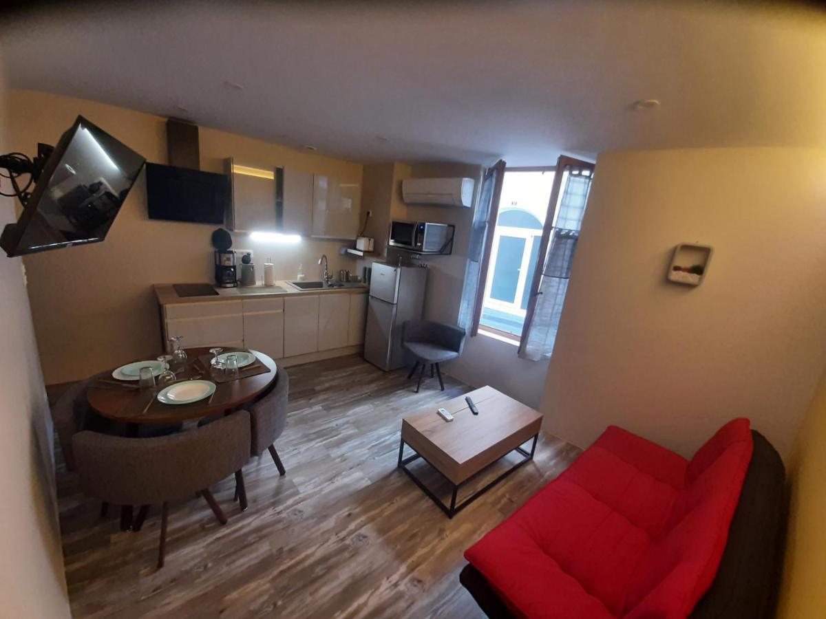 3 Apt T2 Cosy De 40 A 50 M2 Ideal Pour Un Deplacement Pro " Les Iris " Bourg-Saint-Andéol Exterior foto