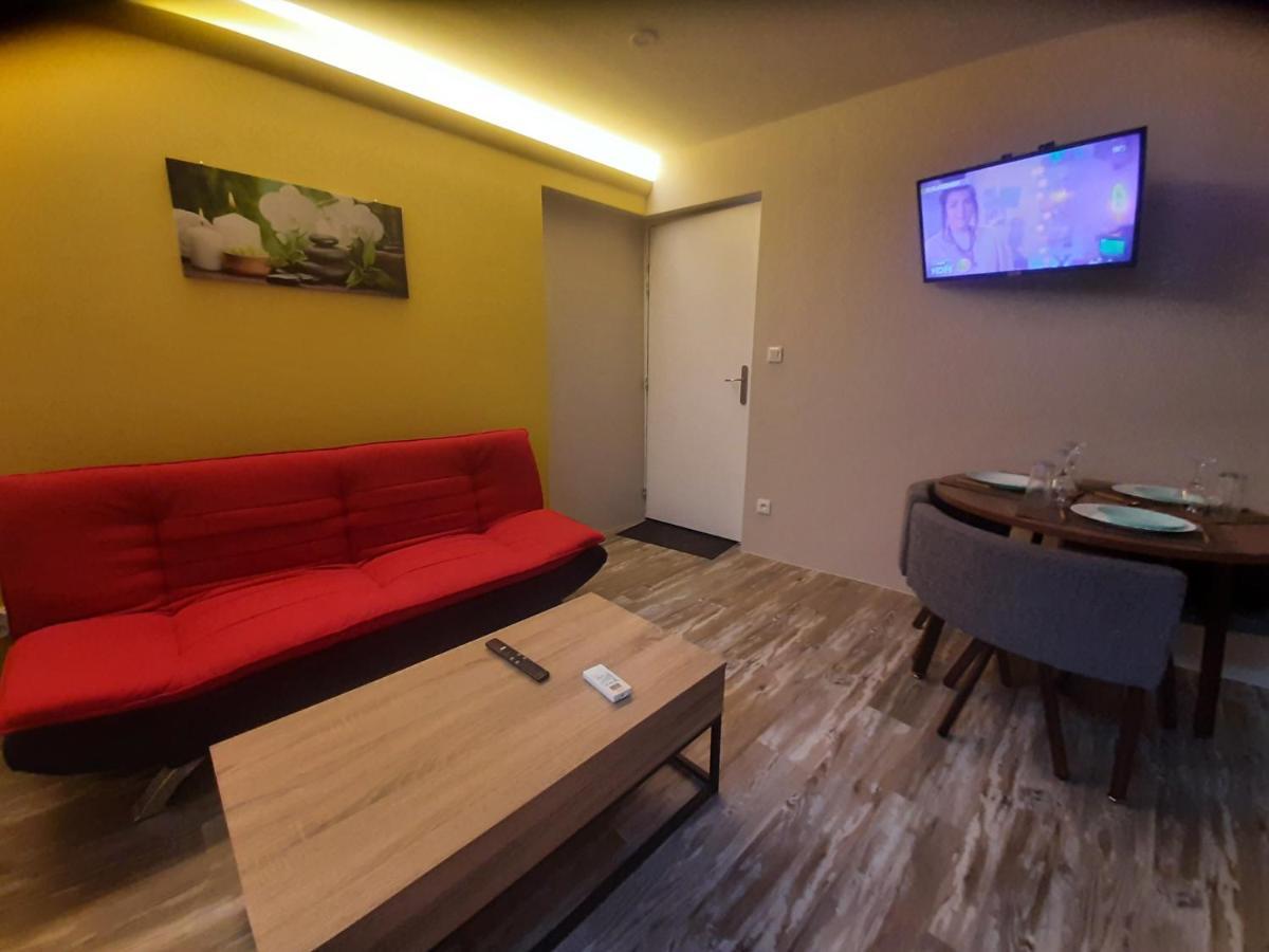 3 Apt T2 Cosy De 40 A 50 M2 Ideal Pour Un Deplacement Pro " Les Iris " Bourg-Saint-Andéol Exterior foto