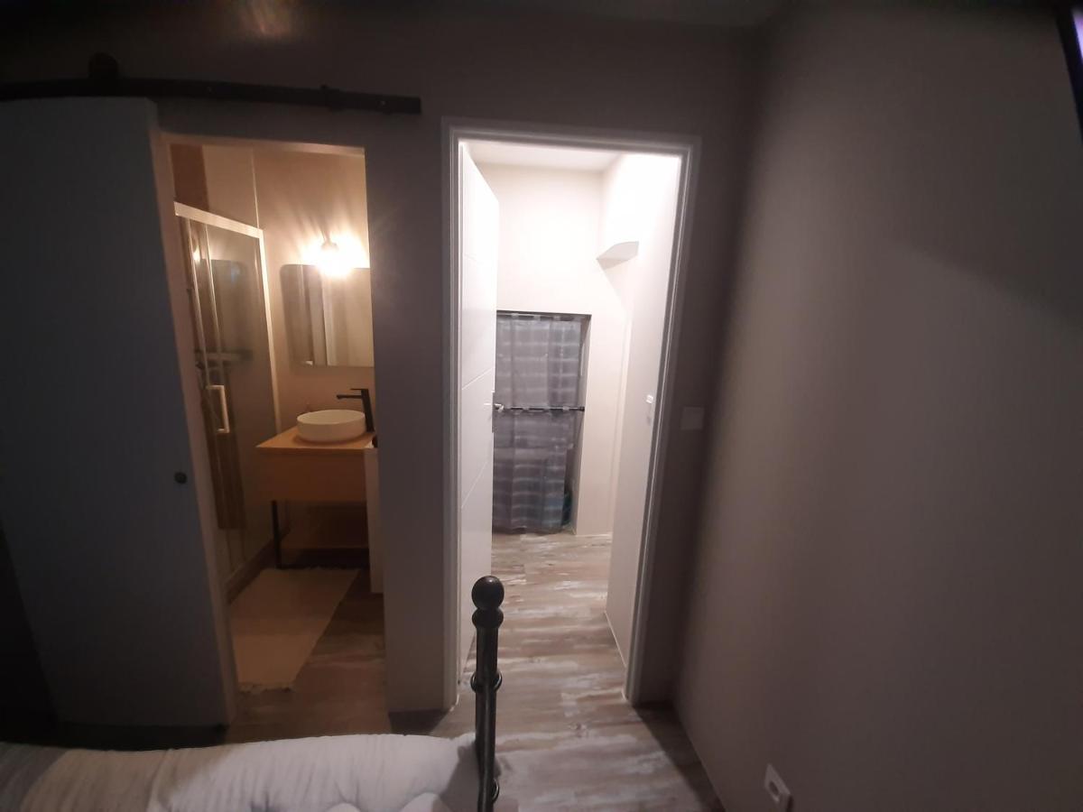 3 Apt T2 Cosy De 40 A 50 M2 Ideal Pour Un Deplacement Pro " Les Iris " Bourg-Saint-Andéol Exterior foto