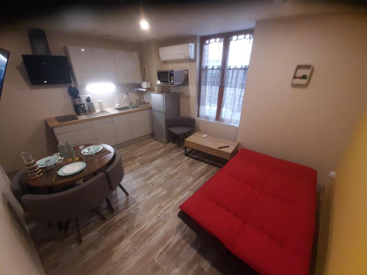3 Apt T2 Cosy De 40 A 50 M2 Ideal Pour Un Deplacement Pro " Les Iris " Bourg-Saint-Andéol Exterior foto