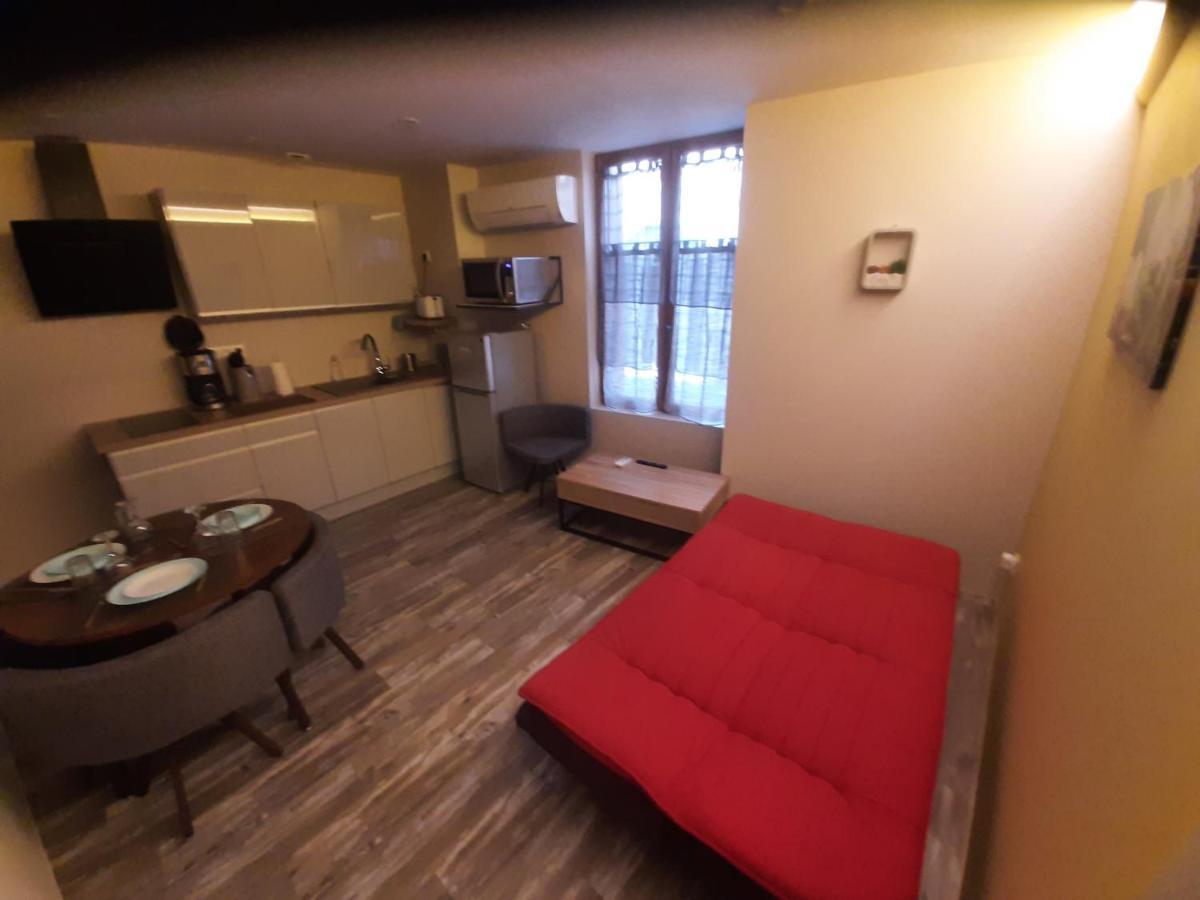 3 Apt T2 Cosy De 40 A 50 M2 Ideal Pour Un Deplacement Pro " Les Iris " Bourg-Saint-Andéol Exterior foto