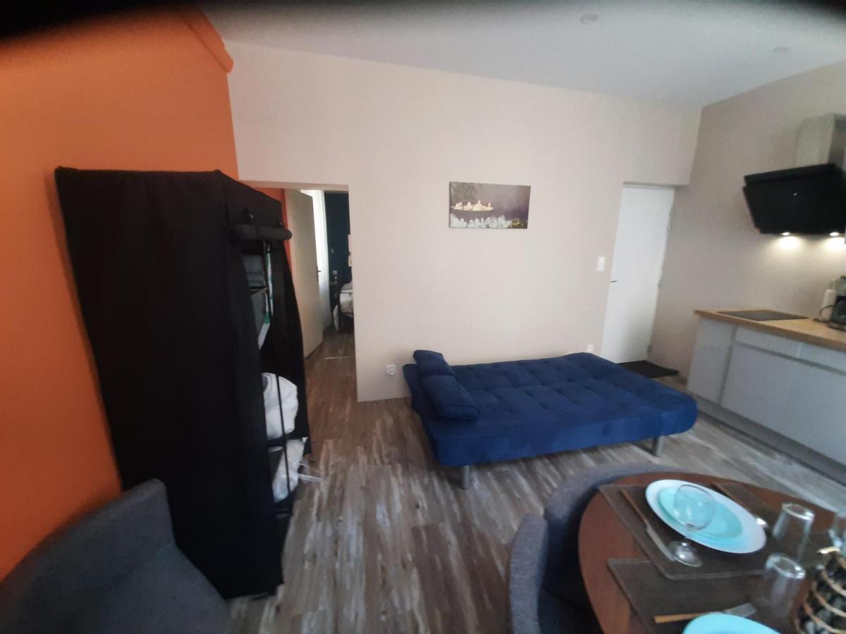 3 Apt T2 Cosy De 40 A 50 M2 Ideal Pour Un Deplacement Pro " Les Iris " Bourg-Saint-Andéol Exterior foto