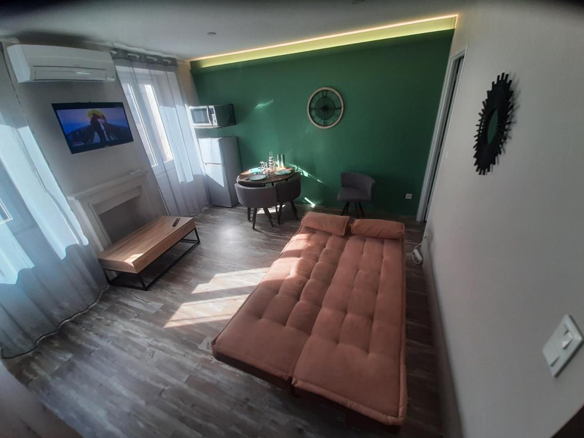3 Apt T2 Cosy De 40 A 50 M2 Ideal Pour Un Deplacement Pro " Les Iris " Bourg-Saint-Andéol Exterior foto