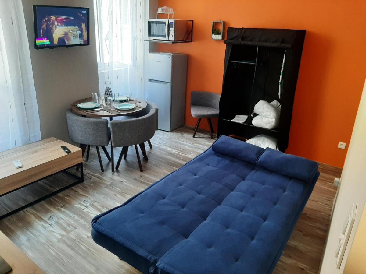3 Apt T2 Cosy De 40 A 50 M2 Ideal Pour Un Deplacement Pro " Les Iris " Bourg-Saint-Andéol Exterior foto