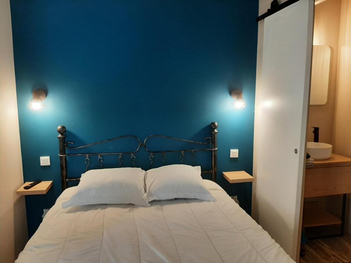 3 Apt T2 Cosy De 40 A 50 M2 Ideal Pour Un Deplacement Pro " Les Iris " Bourg-Saint-Andéol Exterior foto