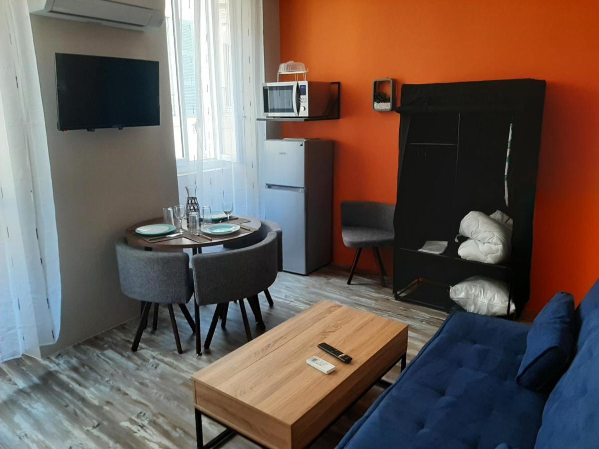 3 Apt T2 Cosy De 40 A 50 M2 Ideal Pour Un Deplacement Pro " Les Iris " Bourg-Saint-Andéol Exterior foto
