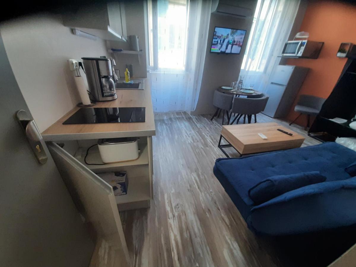 3 Apt T2 Cosy De 40 A 50 M2 Ideal Pour Un Deplacement Pro " Les Iris " Bourg-Saint-Andéol Exterior foto